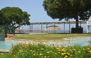 Kuşadası’na bir yılda 14 bin 250 metrekare yeşil...