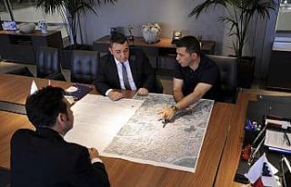 Kuşadası’nda doğalgaz çalışmaları 2020 yılında...