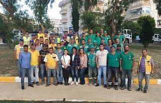 Kuşadası’nda doğaya uyumlu özgün peyzaj tasarımları...