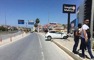 Kuşadası’nda facia ucuz atlatıldı