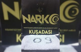 Kuşadası’nda uyuşturucu operasyonu