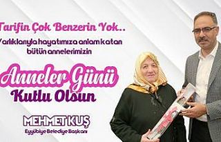 Kuş’tan Anneler Günü mesajı