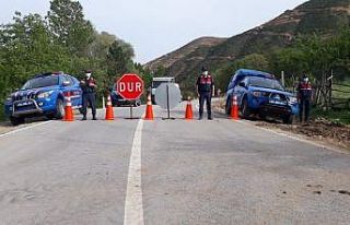 Kütahya’da Kabaklar köyüne korona virüs karantinası