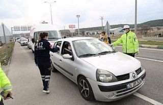 Kütahya’da Konona virüs denetimleri sürüyor