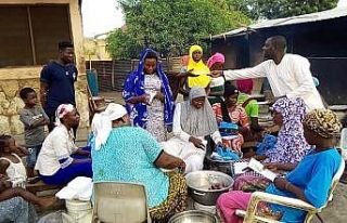 Kütahyalı dernekten Gana’ya yardım