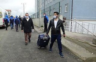 Kütahya’ya getirilen 164 vatandaşın karantina...