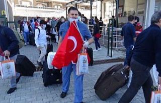 Kütahya’ya getirilen 459 vatandaşın karantina...