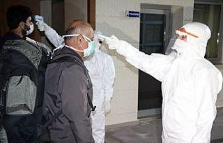 Kuveyt’ten Yozgat’a getirilen vatandaşların...