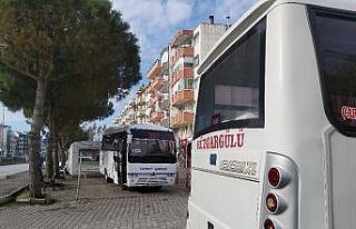 Lapseki’de ticari yolcu taşımacılığı yeniden...