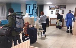 Libya’dan döndükten sonra Kocaeli’de karantinaya...