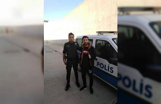 Lüks motosiklet hırsızı tutuklandı