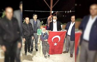 Maaşından 5 bin TL bağışlayan yaşlı kadına...