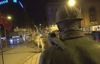 Maden kentinde 2 gün sürecek kısıtlama başladı