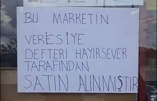 Mahallelinin yüzünü güldüren hayır