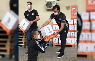 Malatya Beşiktaşlılar Derneği’nden anlamlı...