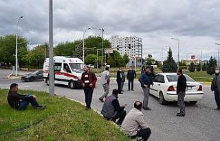Malatya’da kaza sonrası yumruklar konuştu