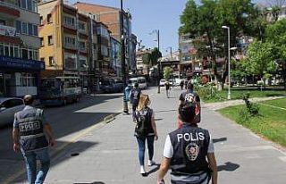 Malatya’da polisten güven huzur uygulaması