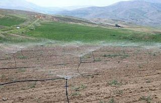 Malatya’da sulama ile 635 milyon 347 bin TL kazanılacak