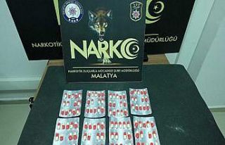 Malatya’da torbacı operasyonunda 1 tutuklama