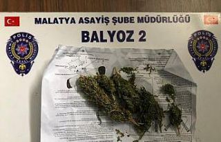 Malatya’da uyuşturucu ve silahlar ele geçirildi