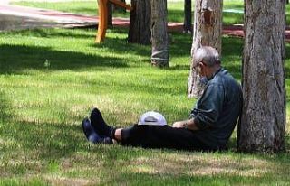 Malatya’da yaşlılar ikinci kez sokağa çıktı