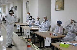 Maldivler’den getirilen 209 Türk vatandaşı Kırşehir’de...