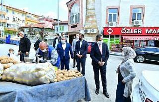 Mamak Belediyesinden sokak pazarı uygulaması