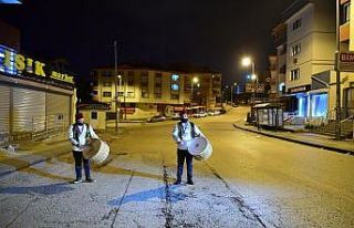 Mamak’ta sahur bir başka