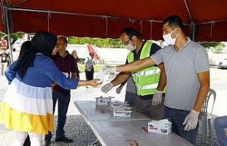 Manavgat Belediyesinden sokağa çıkan gençlere...