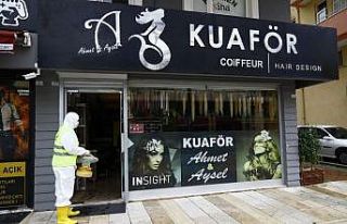 Manavgat’ta kuaför, berber ve güzellik salonlarına...