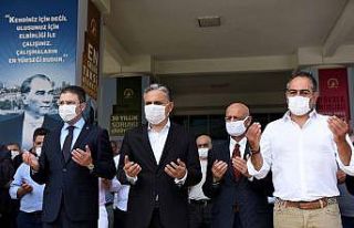 Manavoğlu’na son görev