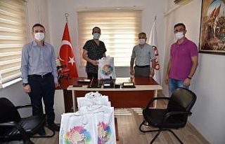 Manisa Büyükşehir Belediyesinden maske desteği