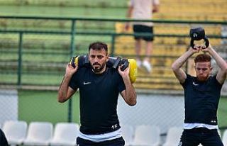 Manisa FK’da kuvvet antrenmanları devam ediyor