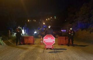 Manisa’da bir mahalle karantinaya alındı