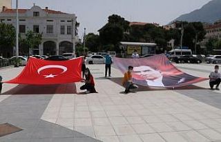 Manisa’da Gençlik Haftası törenle başladı