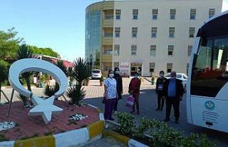 Manisa’da sağlık çalışanlarına ücretsiz ulaşım...