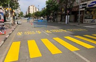 Manisa’da Trafik Haftası için özenli çalışma