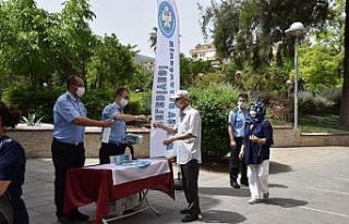 Manisa’da yaşlılar için 40 bin adet hijyenik...