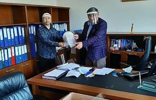 Manyas’tan Erdek’e koruyucu siperlik geldi