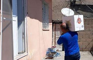 Mardin Büyükşehir Belediyesinden korona virüs...