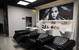 Mardin’de berber ve güzellik salonları dezenfekte...