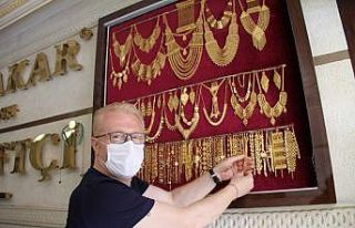 Mardin’de korona virüs hem kuyumcuları hem de...