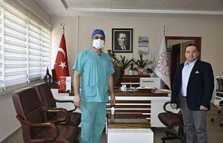 Mardin’in ilk cerrahi onkoloji uzmanı göreve başladı