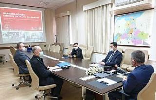 Marmara bölgesinin emniyet ve asayişi masaya yatırıldı