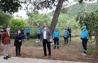 Marmaris Belediye Başkanı Oktay’dan çalışanlara...