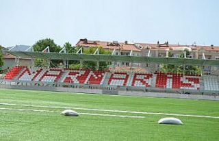 Marmaris şehir stadyumu için son hazırlıklar tamamlanıyor