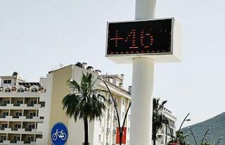 Marmaris’te termometreler 46 dereceyi gösterdi