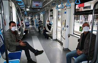 Mart ve Nisan ayında 11 milyon vatandaş toplu taşıma...