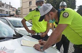 Maske takmayanlara ceza yağdı