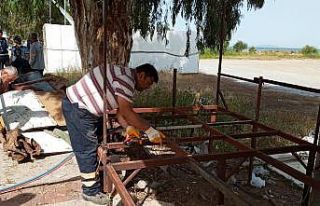 Mavişehir Pazaryeri sezon öncesi bakıma alındı